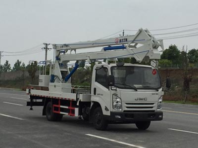 江铃(16米、18米、20米)曲臂式高空作业车